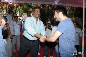 Son Of Sathyamurthy Movie Opening